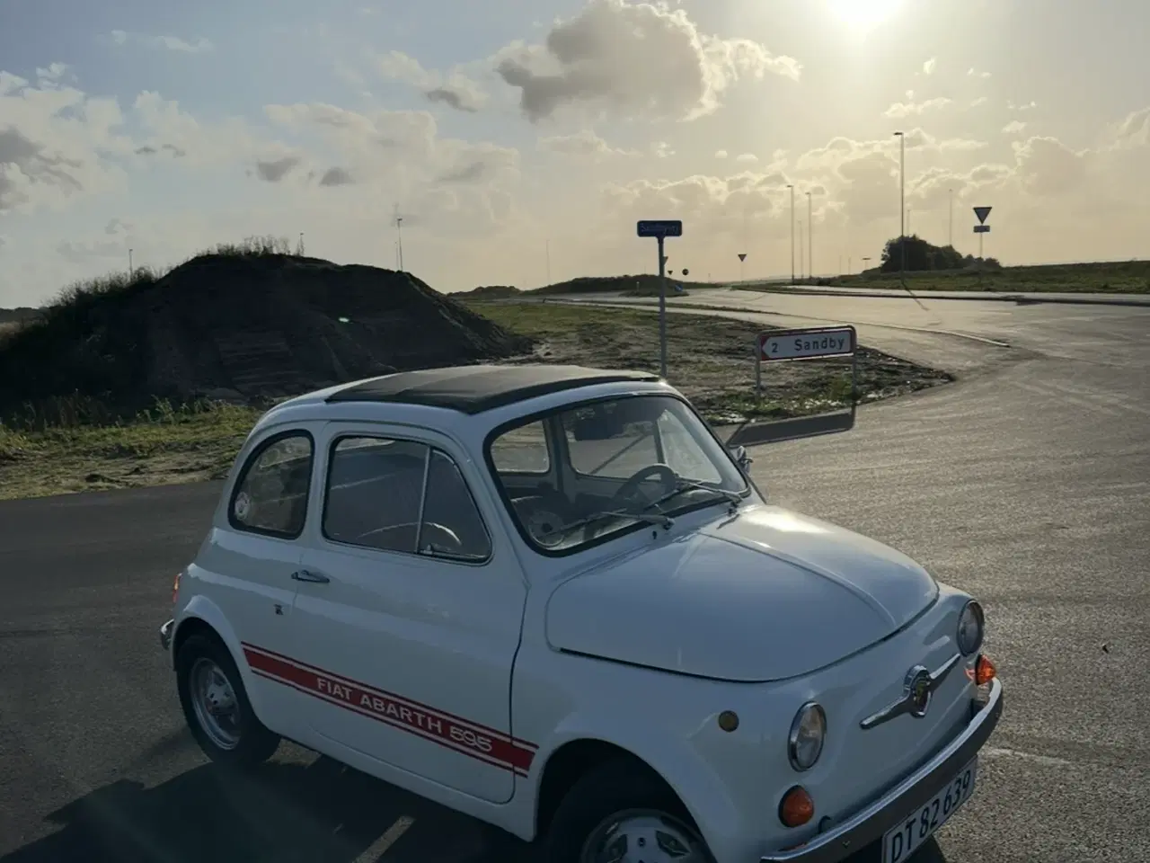 Billede 3 - Smukke Klassik fiat 500