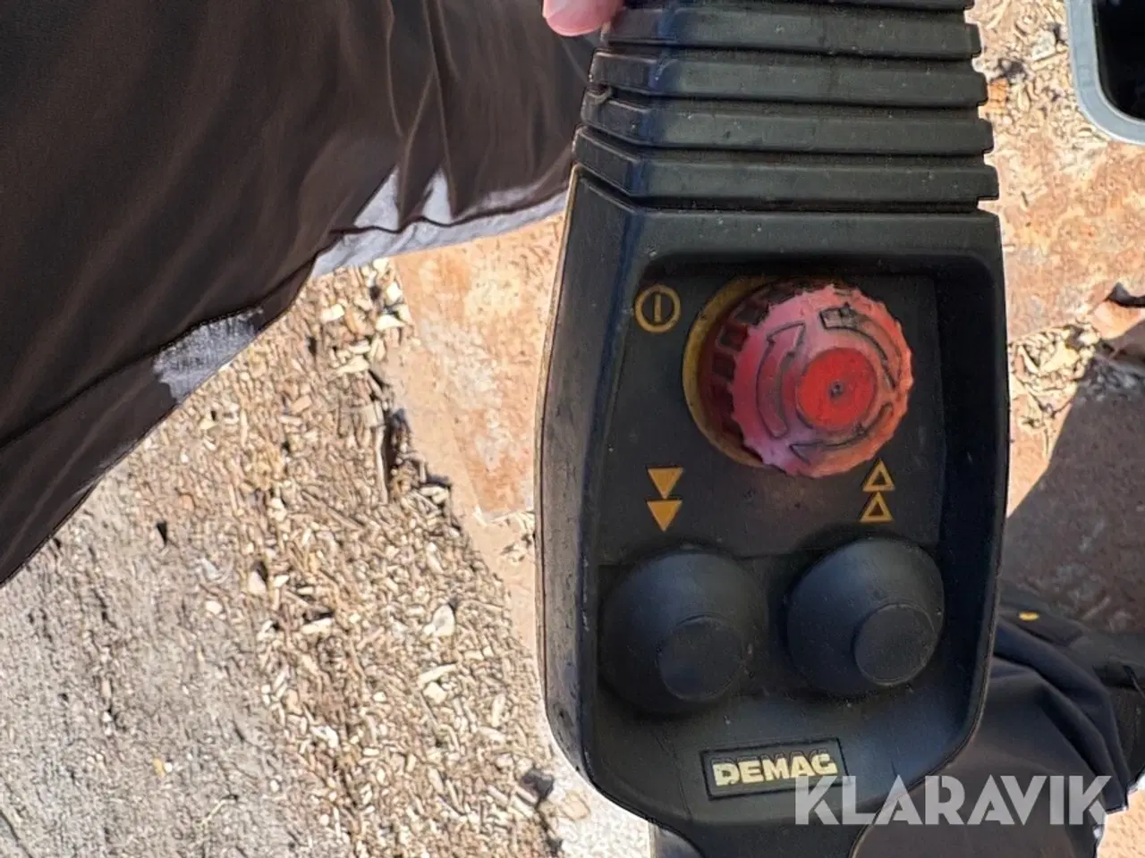 Billede 4 - Løbebane Demag