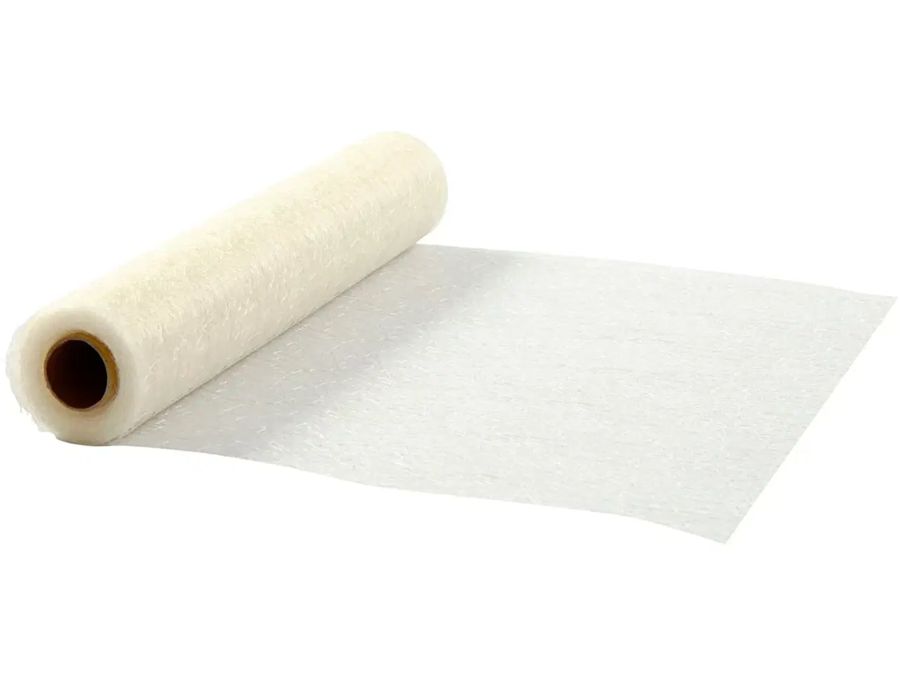 Billede 1 - Elegant Råhvid Bordløber 30 cm x 10 m i Polyester