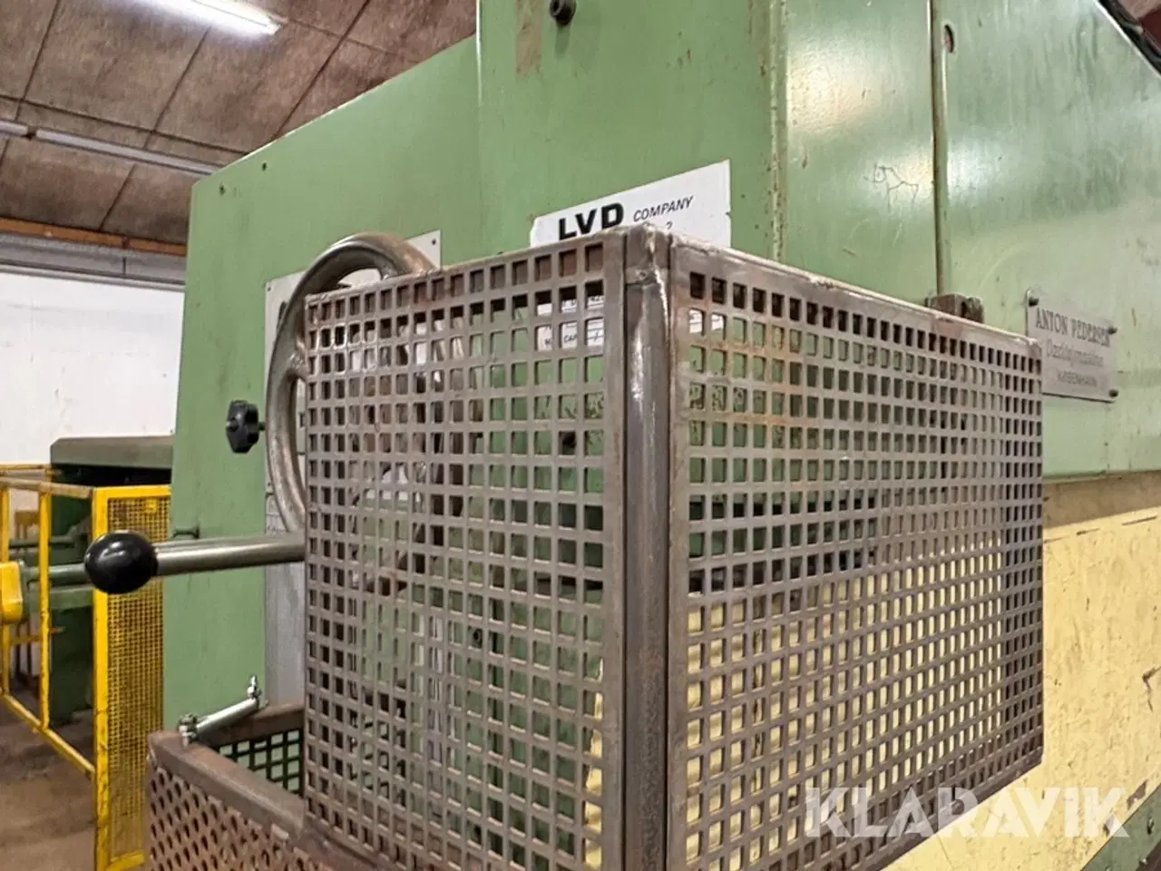 Billede 8 - Hydraulisk pladebukker LVD PP 50/25-30