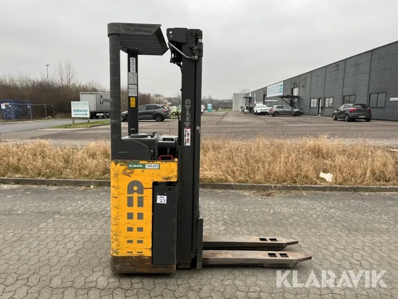 Billede 6 - Stand-in stabler Atlet Ergo A/ 160SDTFV JN 540