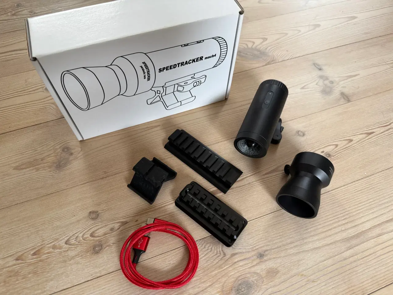 Billede 1 - Speedtracker mach4 / Bulletseeker chronograph