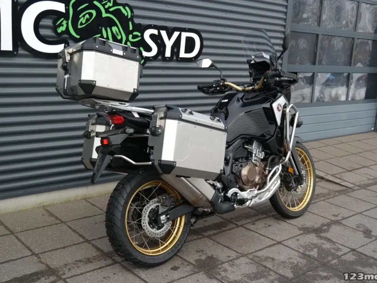 Billede 3 - Honda CRF 1100 L Africa Twin Adventure Sports ES MC-SYD BYTTER GERNE