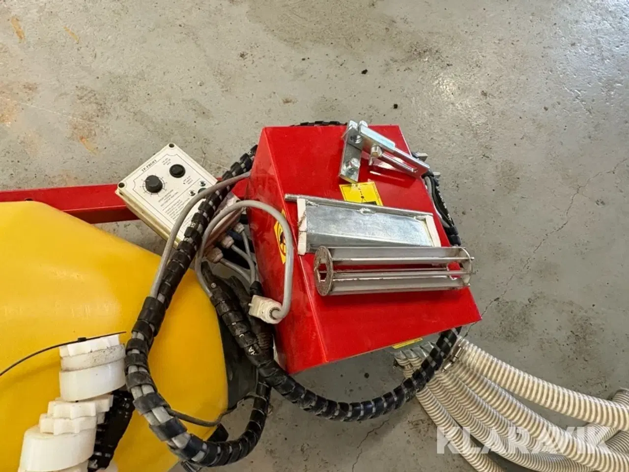 Billede 9 - Luft Såmaskine Technik-Plus