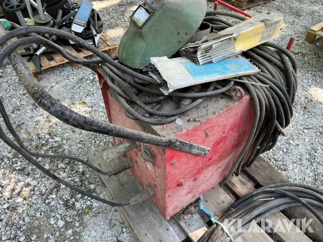Billede 2 - Svejsemaskine Varios 200 elektrode svejser