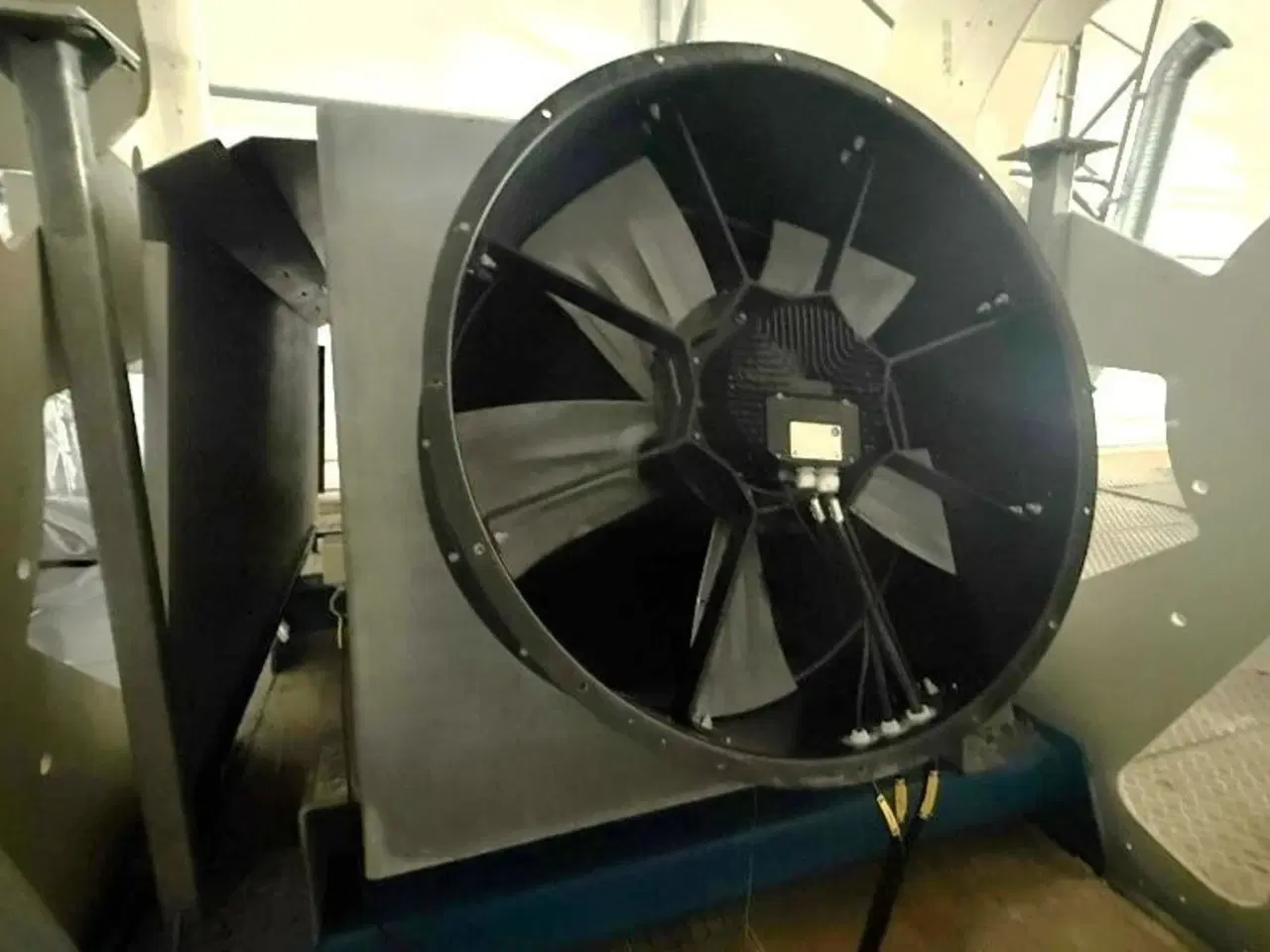 Billede 1 - EBM Pabst EC axial fan på 20″ platform EC axial fan på 20" platform