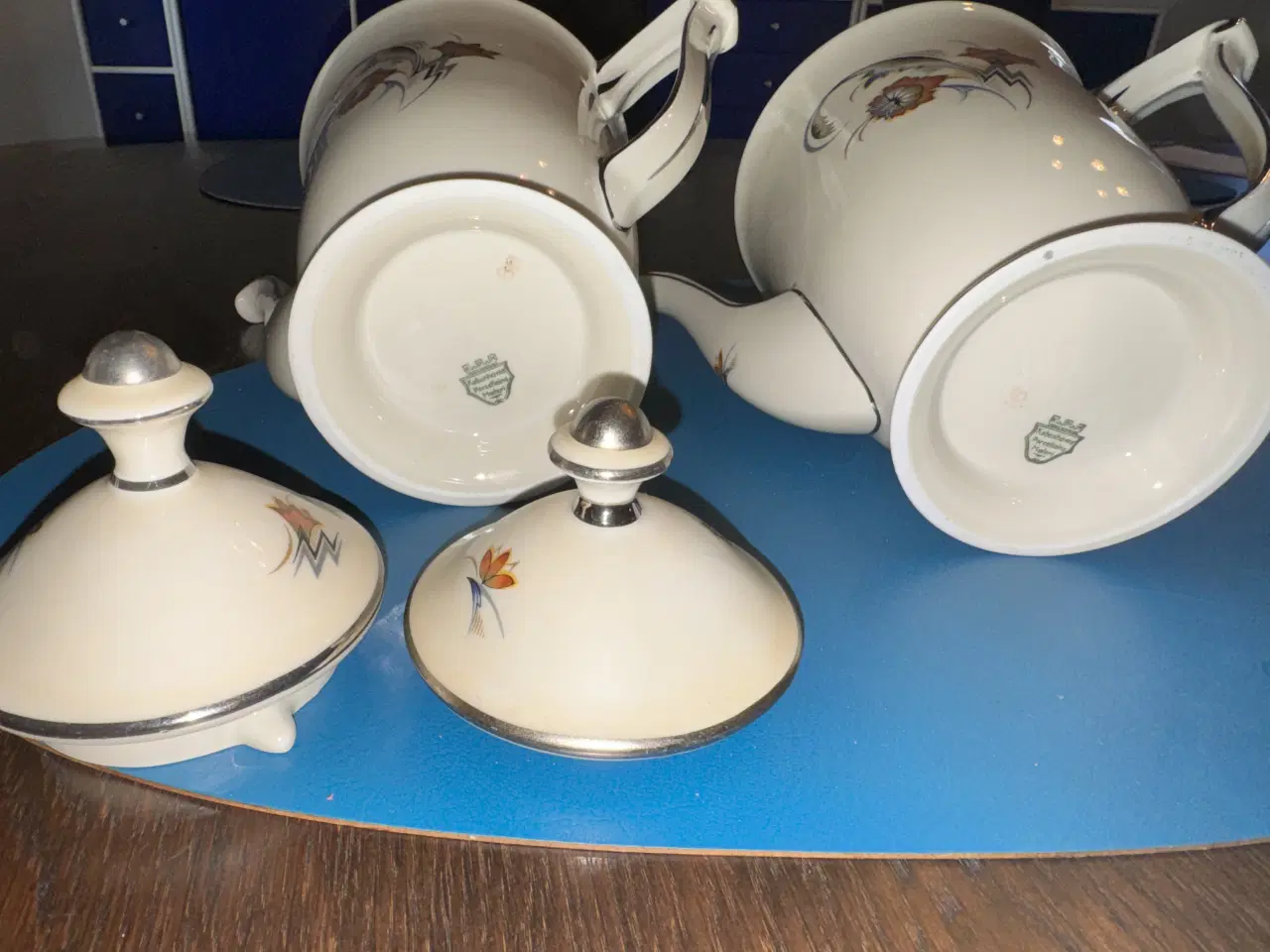 Billede 4 - To kander fra Københans Porcellians Maleri