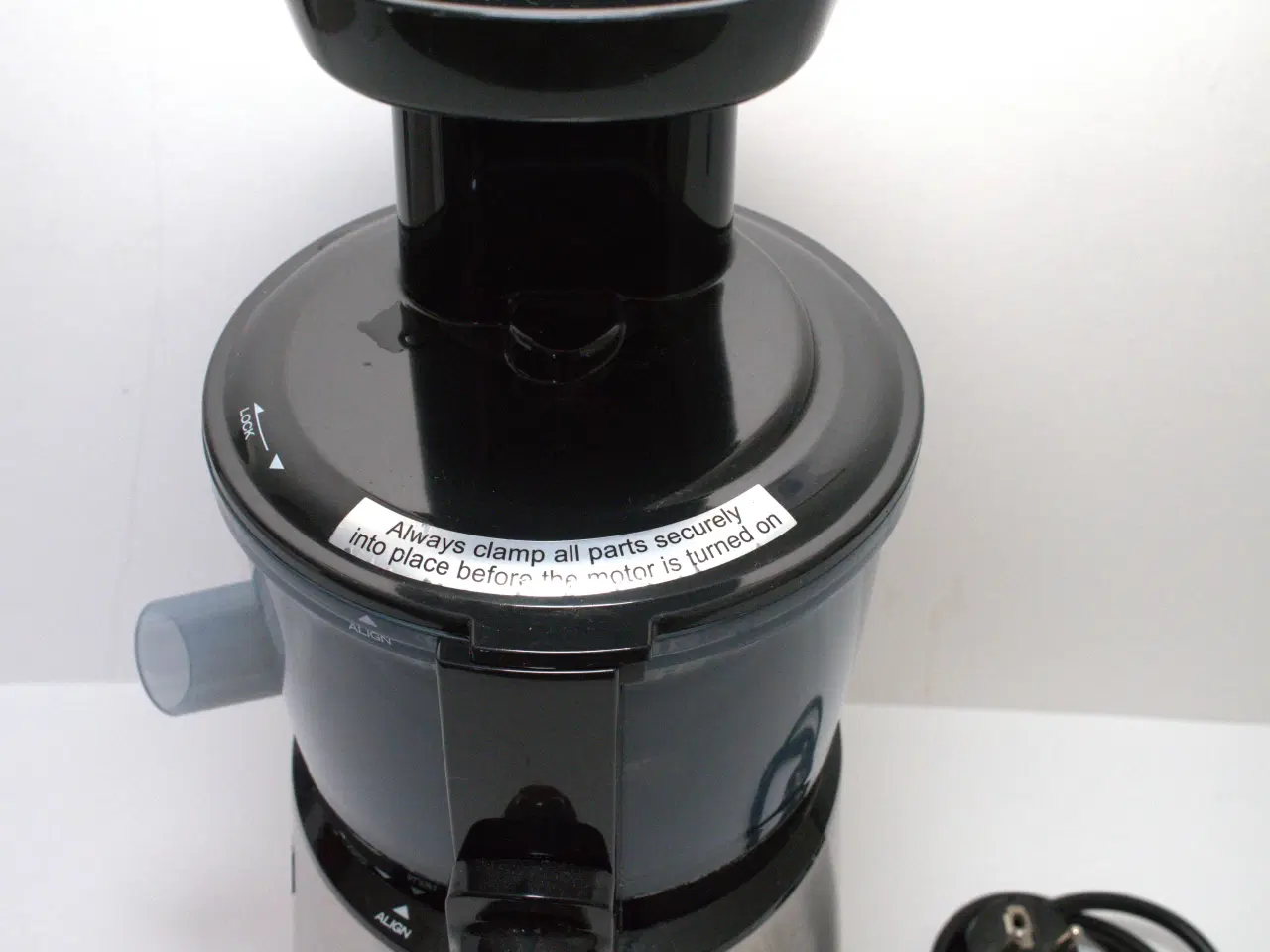 Billede 5 - Sandström Slowjuicer, solid model