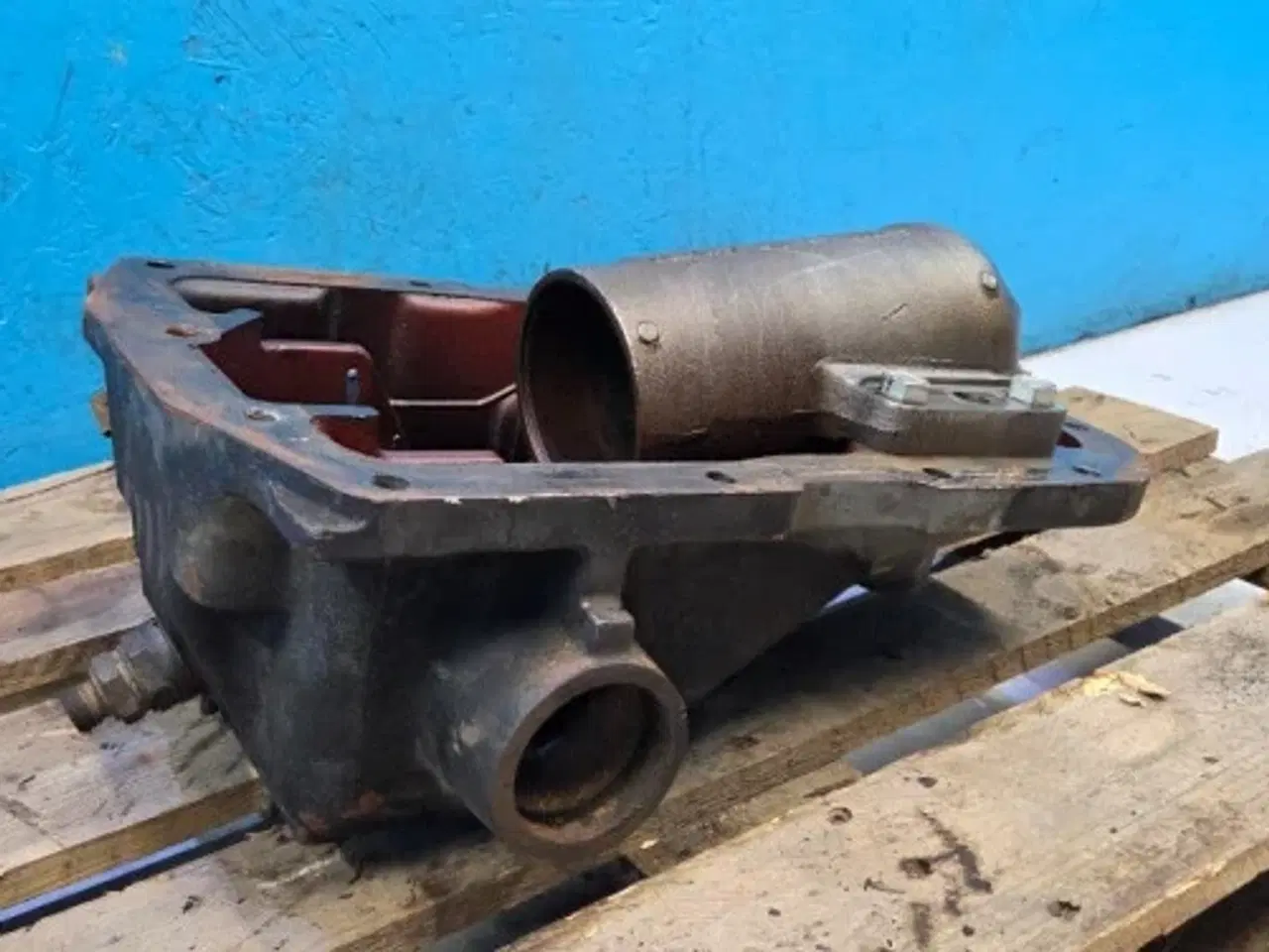 Billede 13 - New Holland TM115 Liftdæksel 5180194