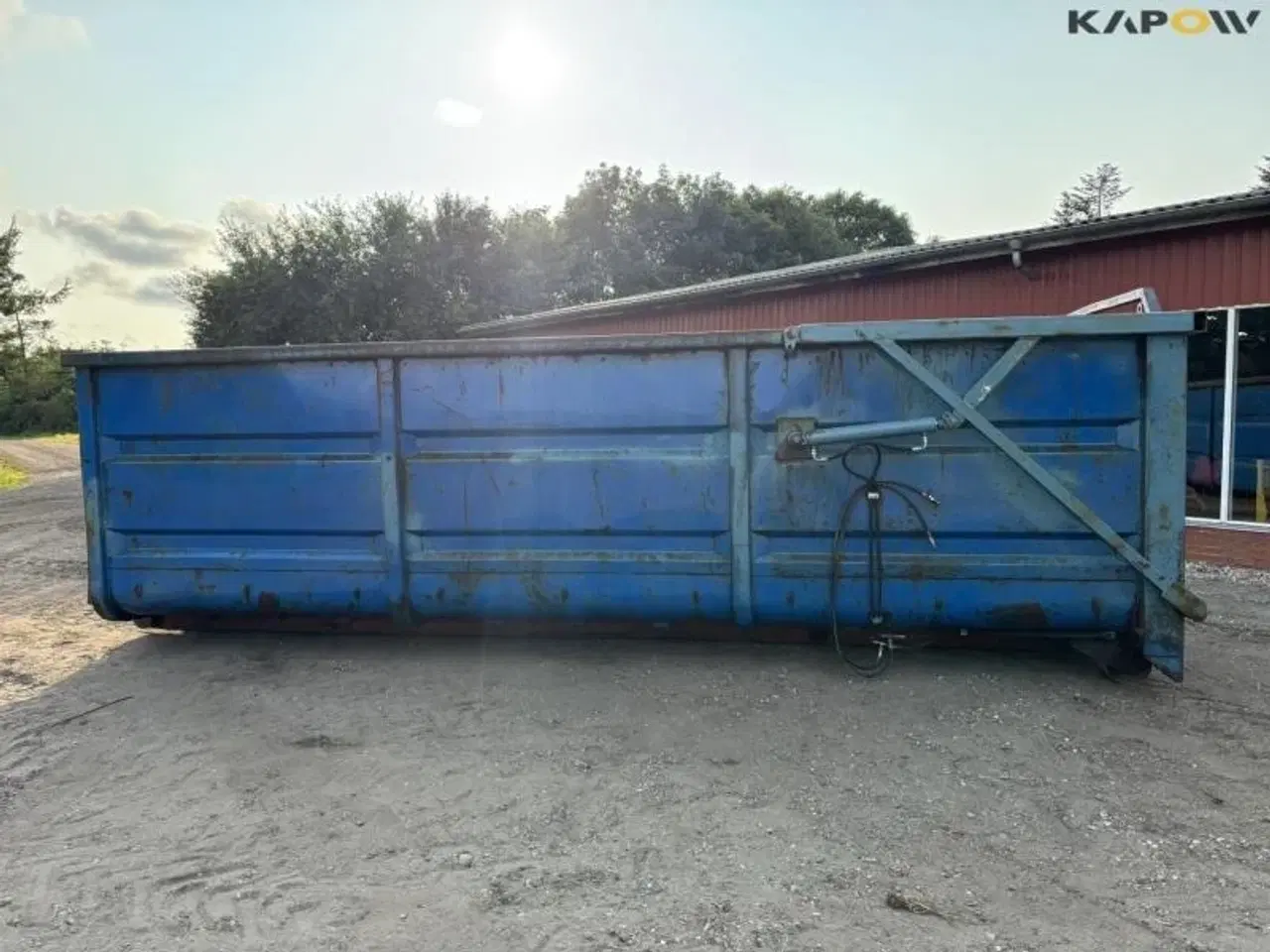 Billede 8 - - - - Container med krog og wier