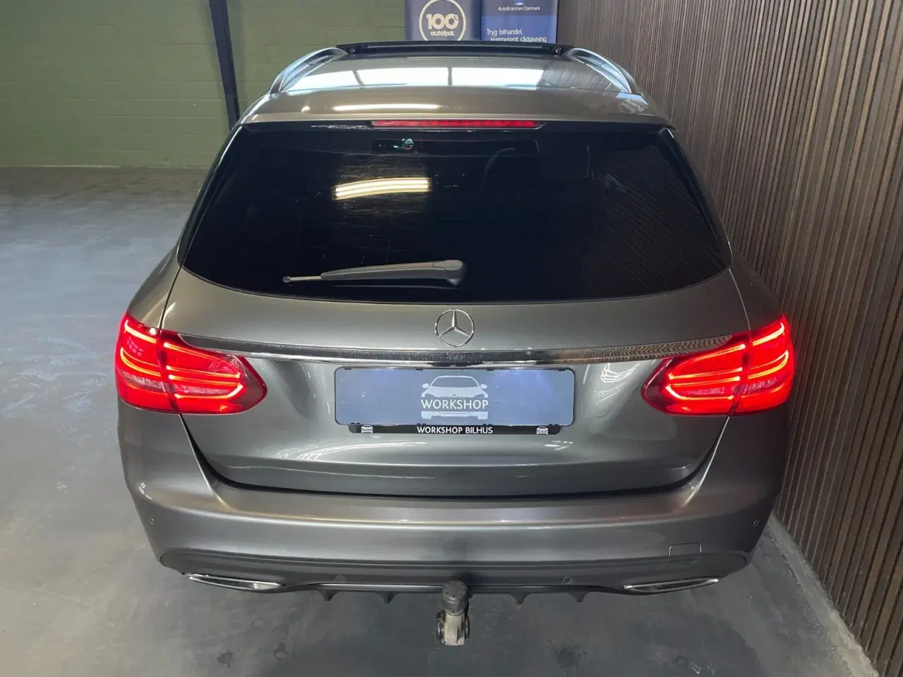 Billede 6 - Mercedes C220 d 2,0 AMG Line stc. aut.