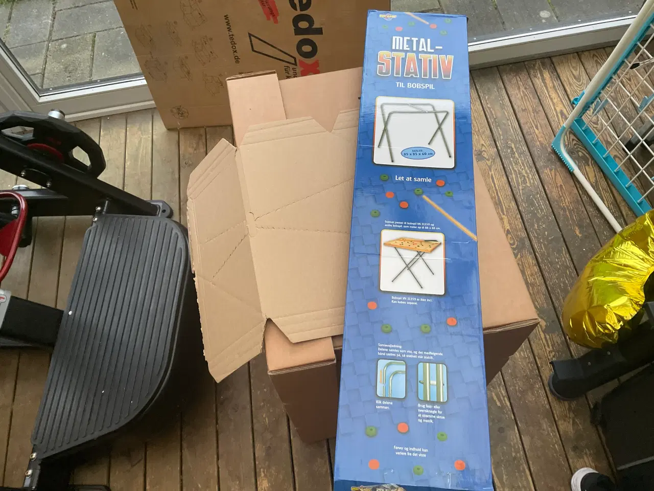 Billede 1 - Stativ til bobspil