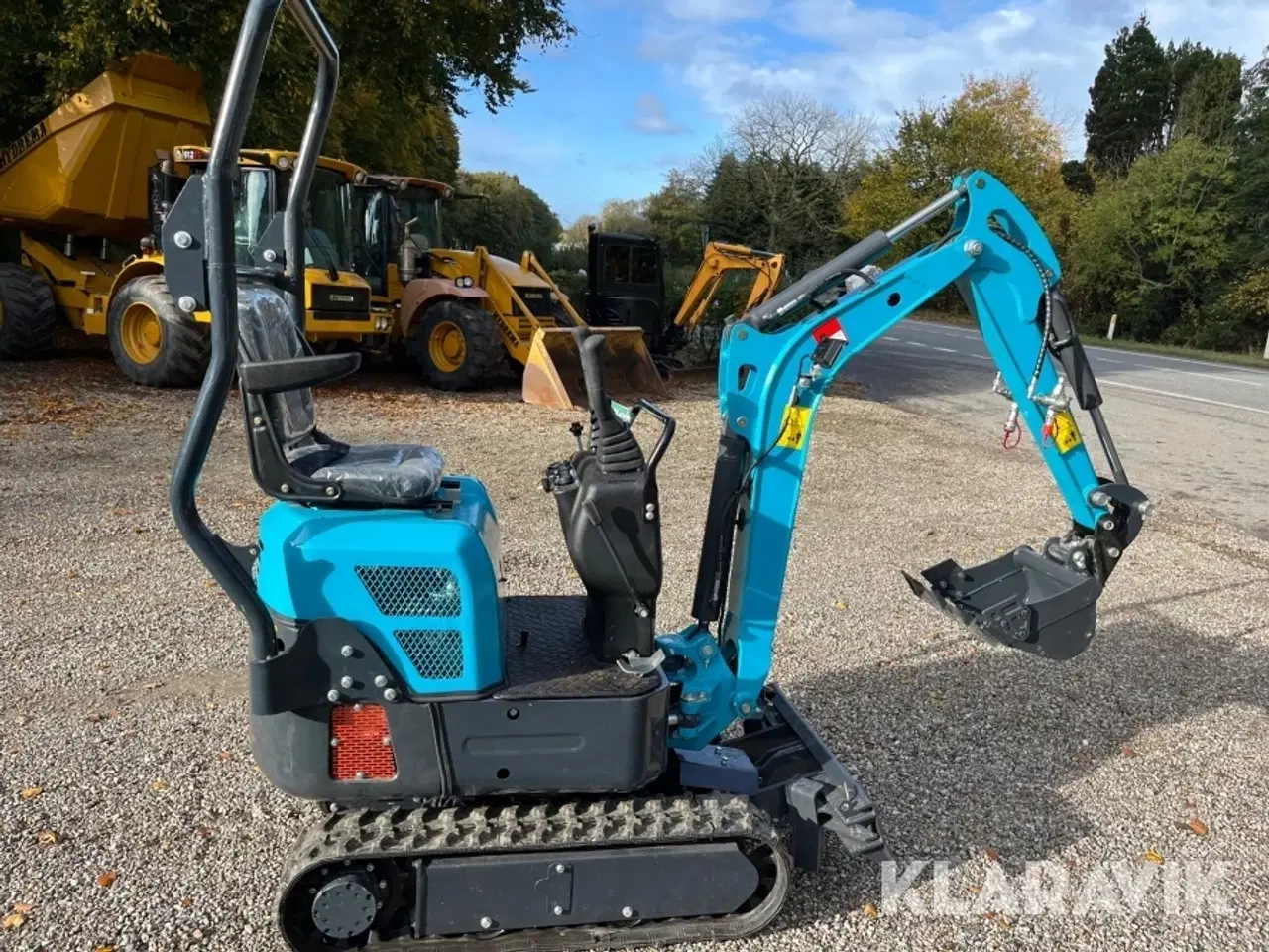 Billede 3 - Gravemaskine Nuoman NM-E10