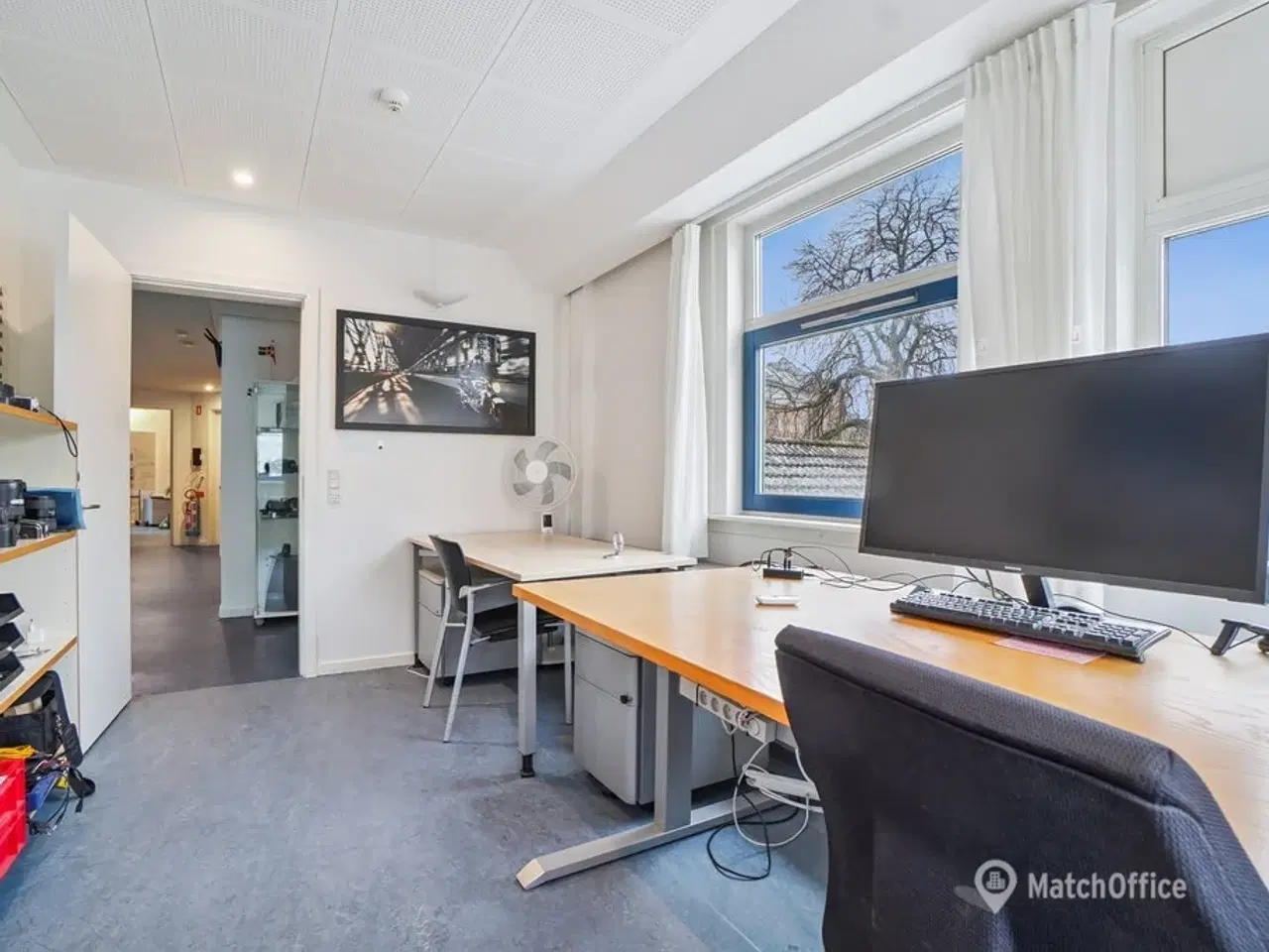 Billede 7 - Klassisk ejendom m. fælles tagterrasse og parkering