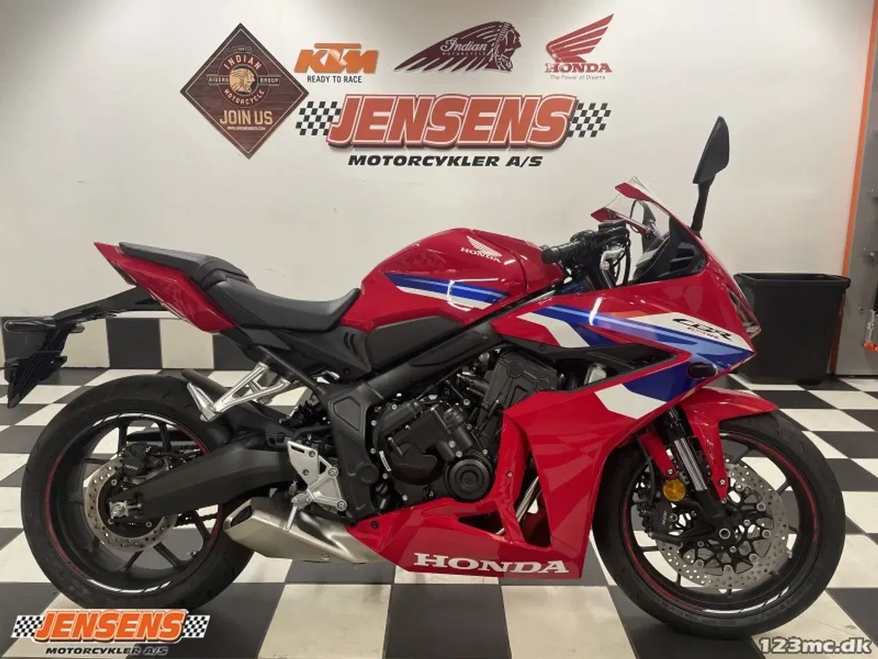 Billede 1 - Honda CBR 650 R E-Clutch