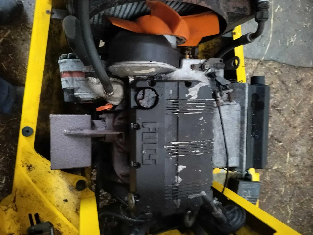 Billede 5 - Twinca strømaskine 