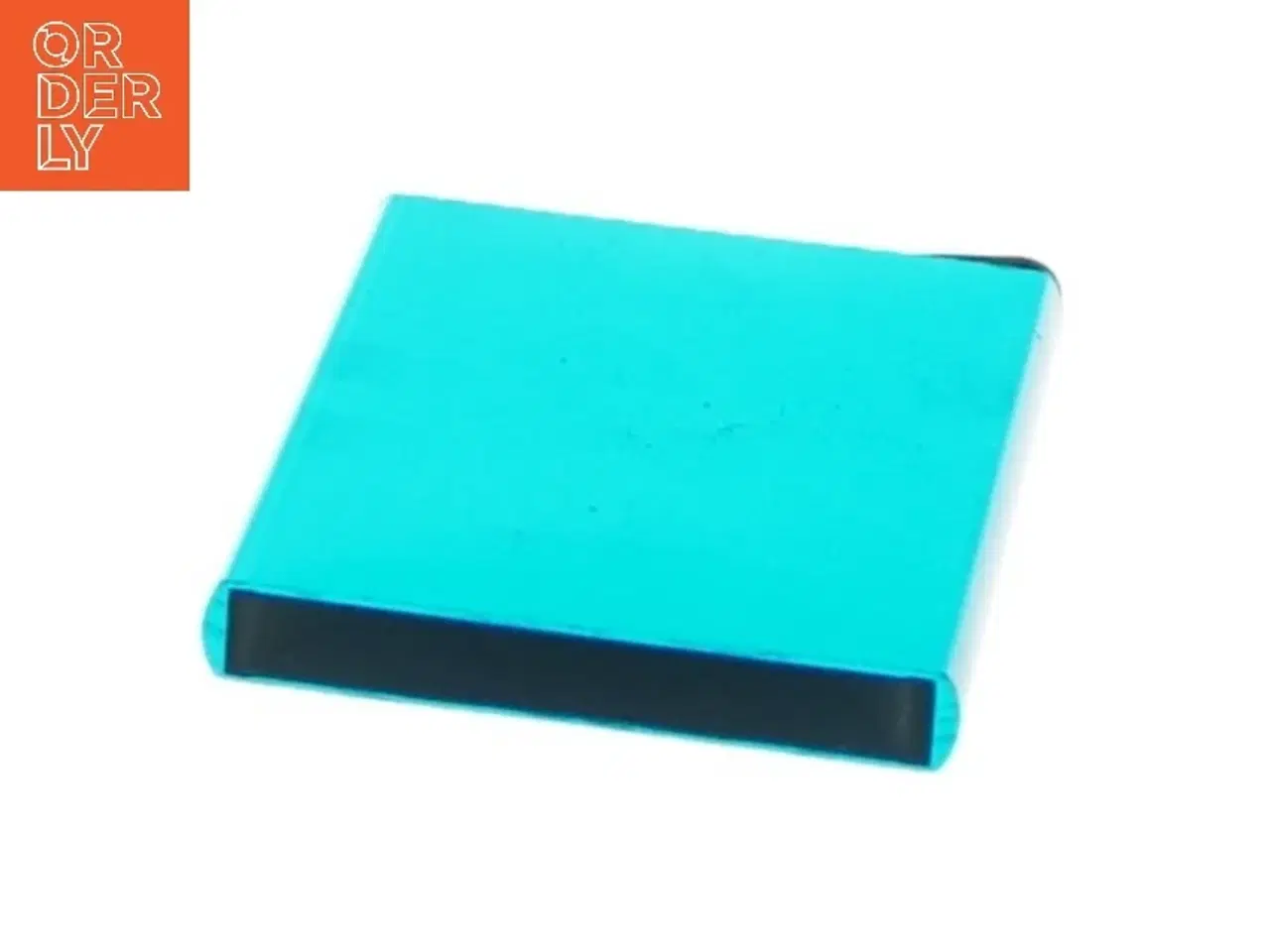 Billede 4 - Metalkortholder (str. 9,5x6,5 cm)