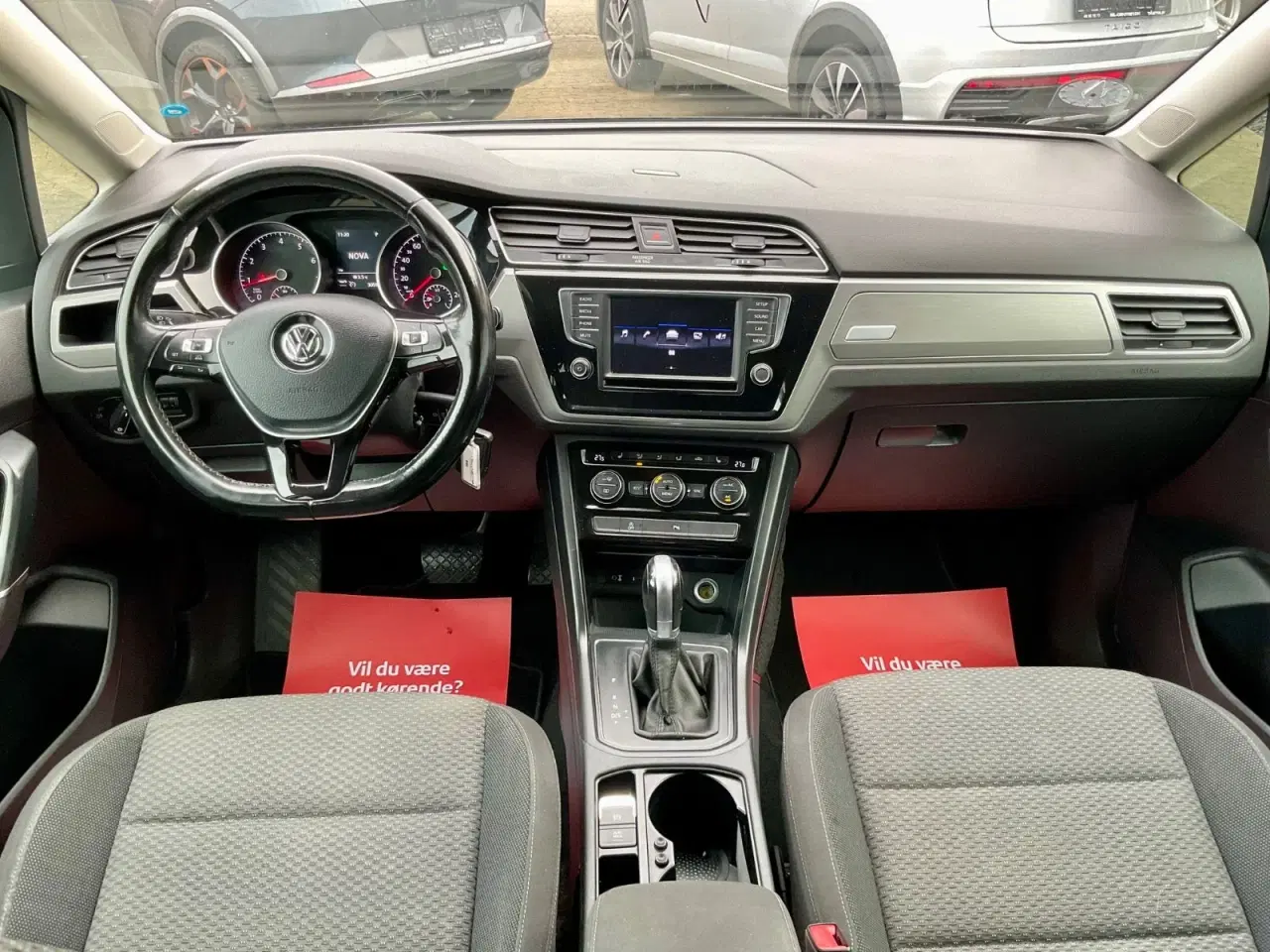 Billede 9 - VW Touran 1,4 TSi 150 Comfortline DSG 7prs