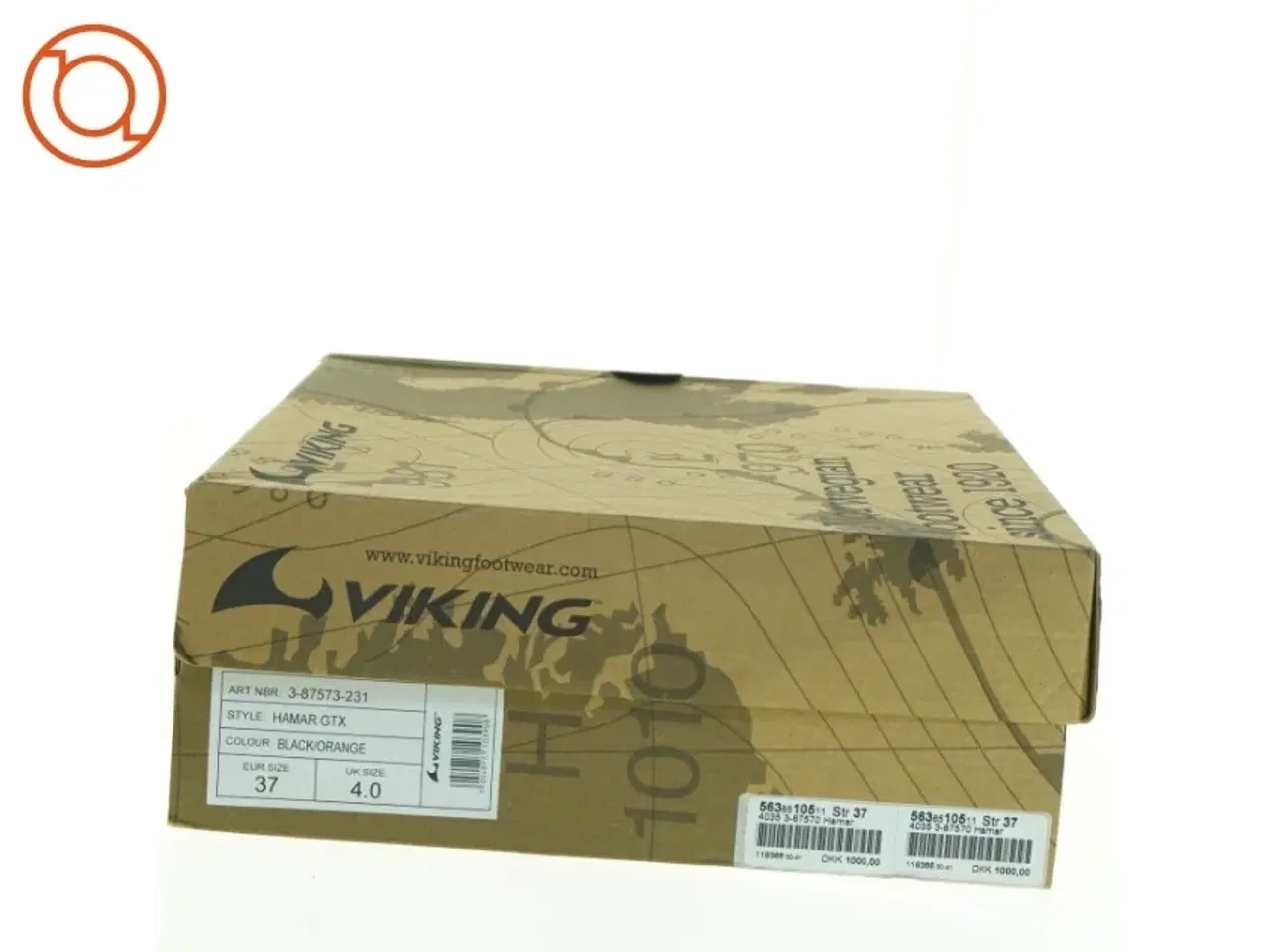 Billede 8 - Viking børne vinterstøvler fra Viking (str. 37)