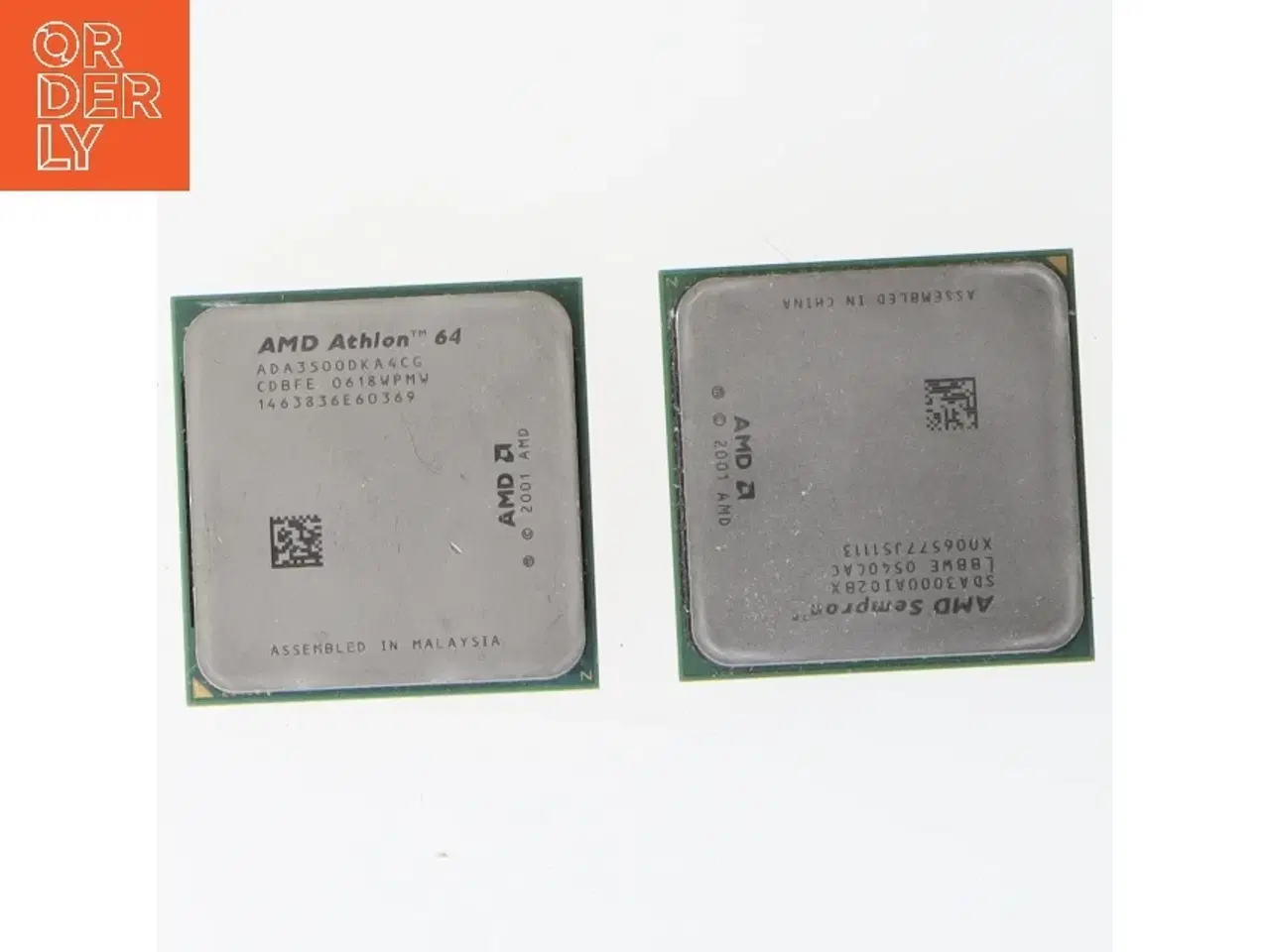 Billede 3 - AMD (str. 4x4 cm)