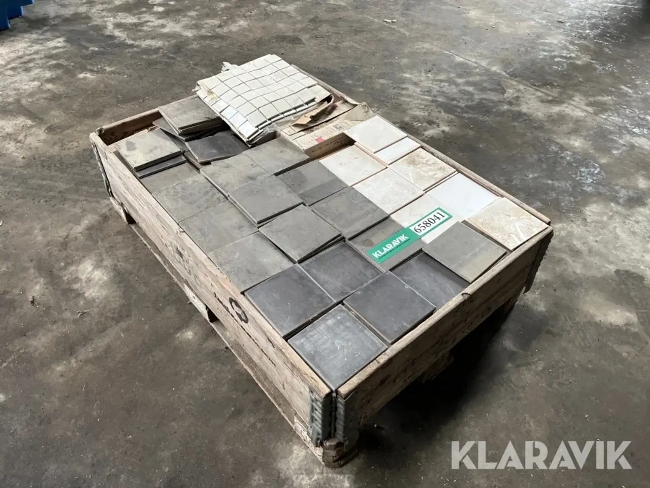 Billede 4 - Fliser & klinker blandet Palle.