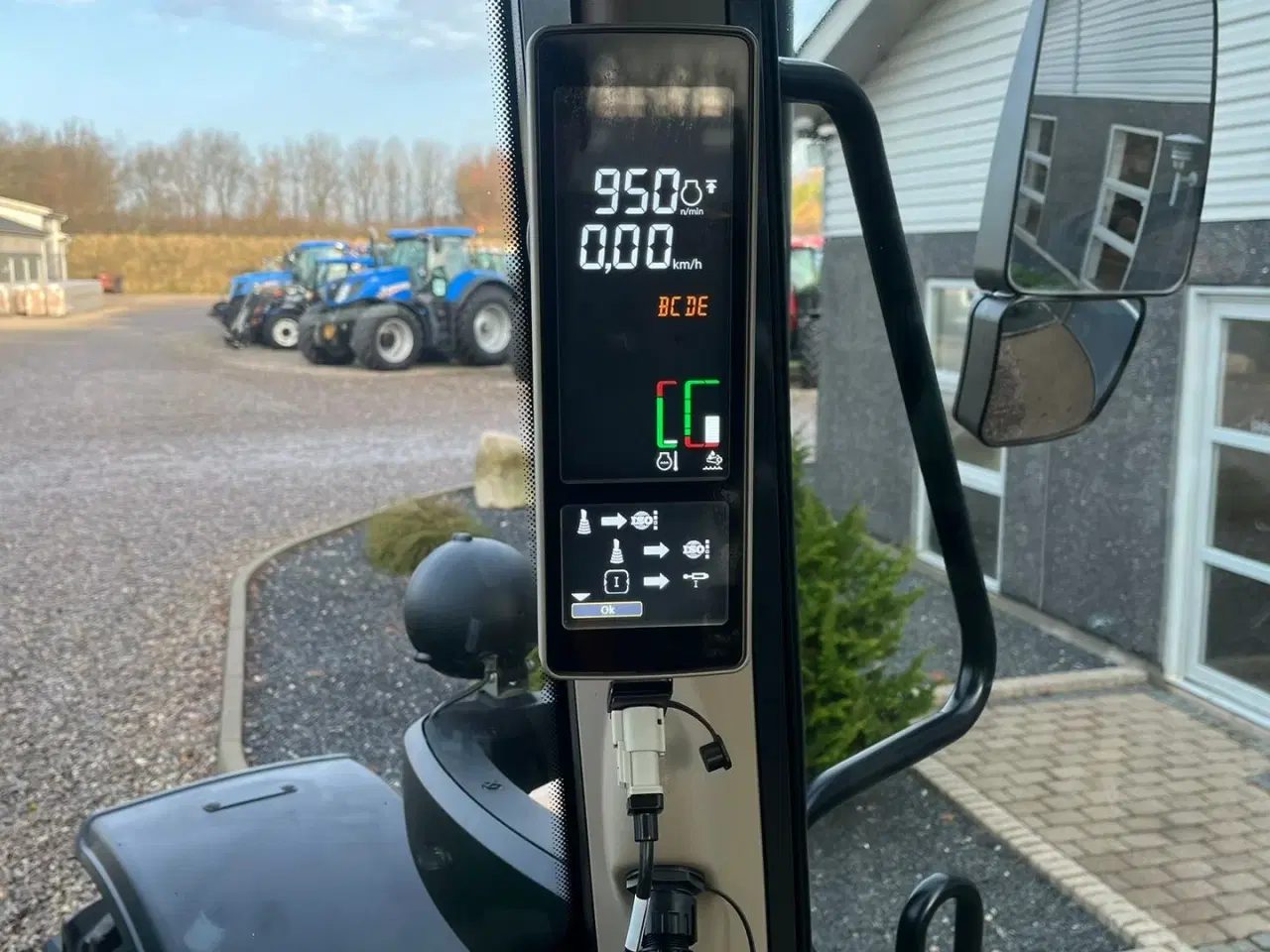 Billede 8 - John Deere 6155M KUN 980 timer, med frontlift og evt. GPS