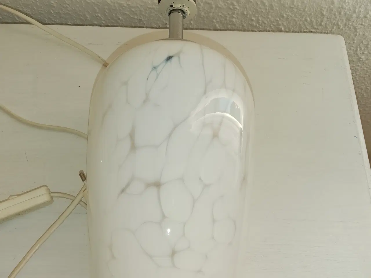 Billede 2 - Glaslampe