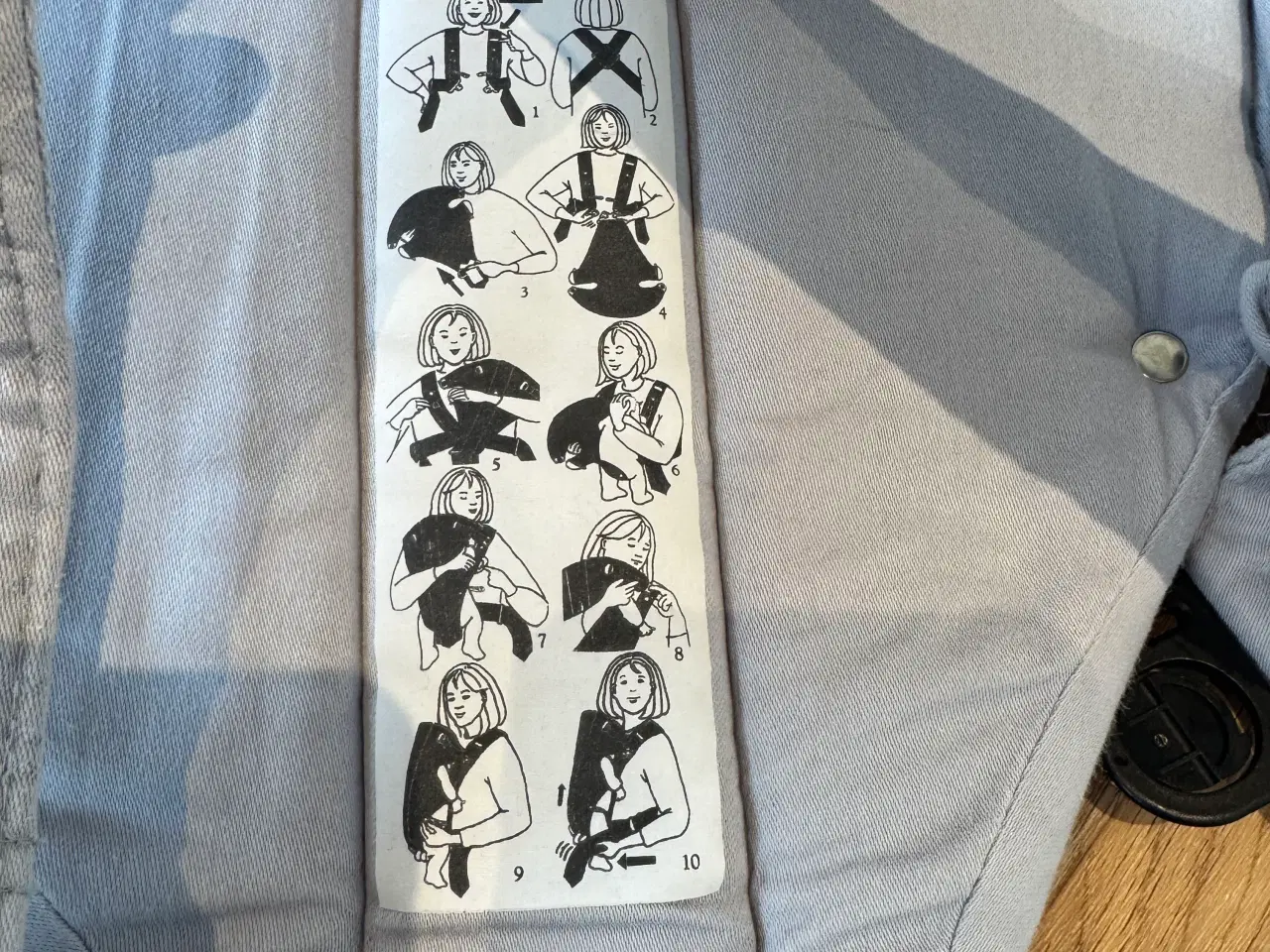 Billede 6 - Bæresele