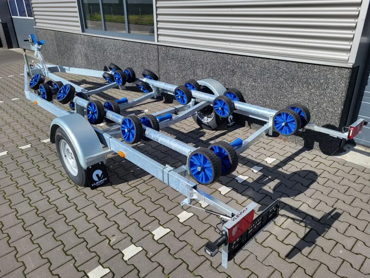 Billede 2 - Vlemmix Bådtrailer 630x220 1500 Flex-Roll