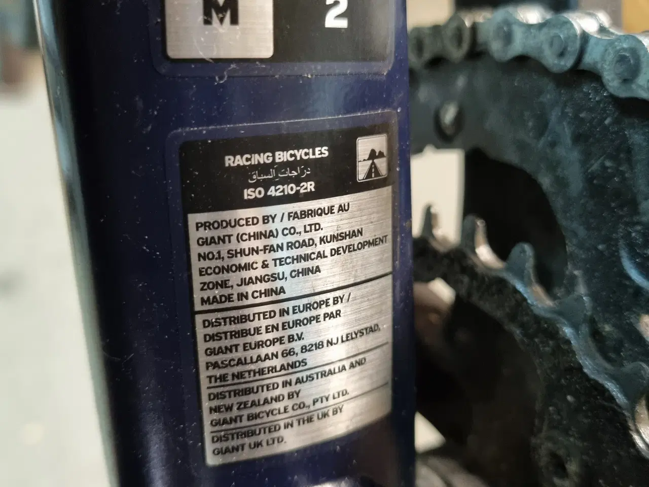Billede 5 - Giant citybike herre, 12 gear, ny kæde, nye pedale