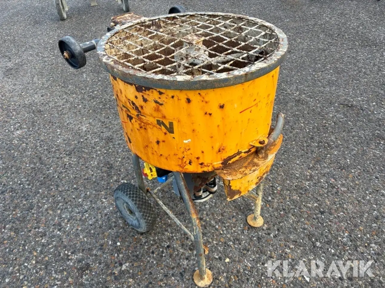 Billede 2 - Tvangsblander Baron D-120