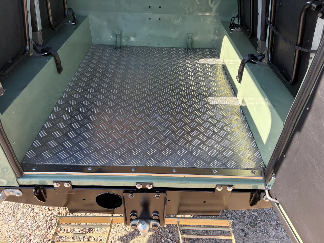 Billede 6 - Smuk nyrenoveret Land Rover Serie lll i unik stand