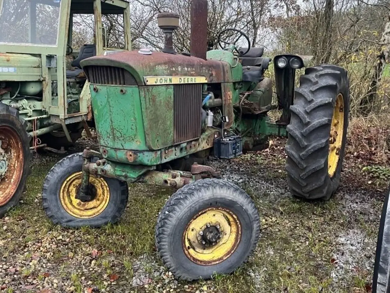 Billede 1 - John Deere 3120 Oldtimer John Deere traktor