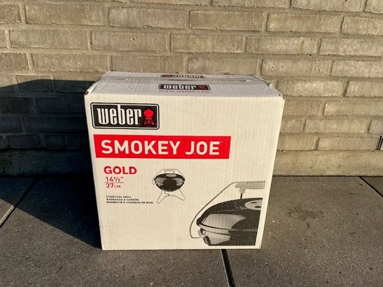 Billede 1 - Weber Smokey Joe Gold kuglegrill