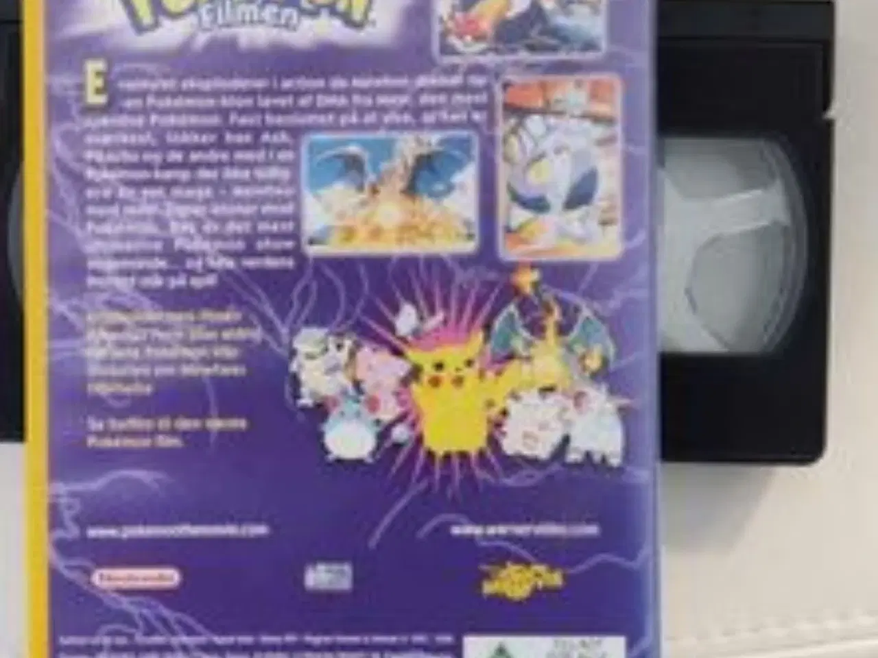 Billede 5 - Pokémon filmen vhs