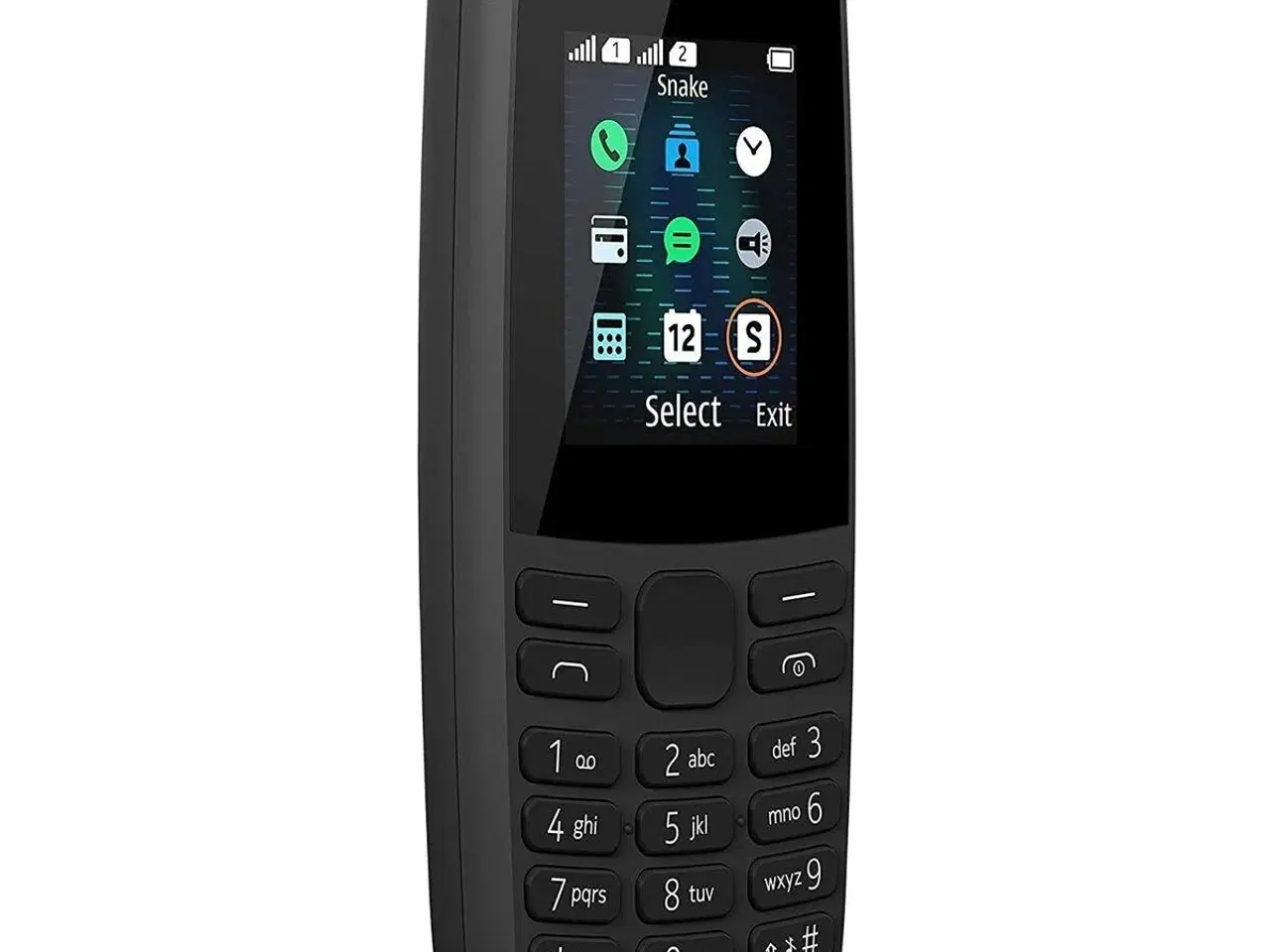 Billede 1 - Nokia 105 (2019) 1,77" Dual SIM - Sort