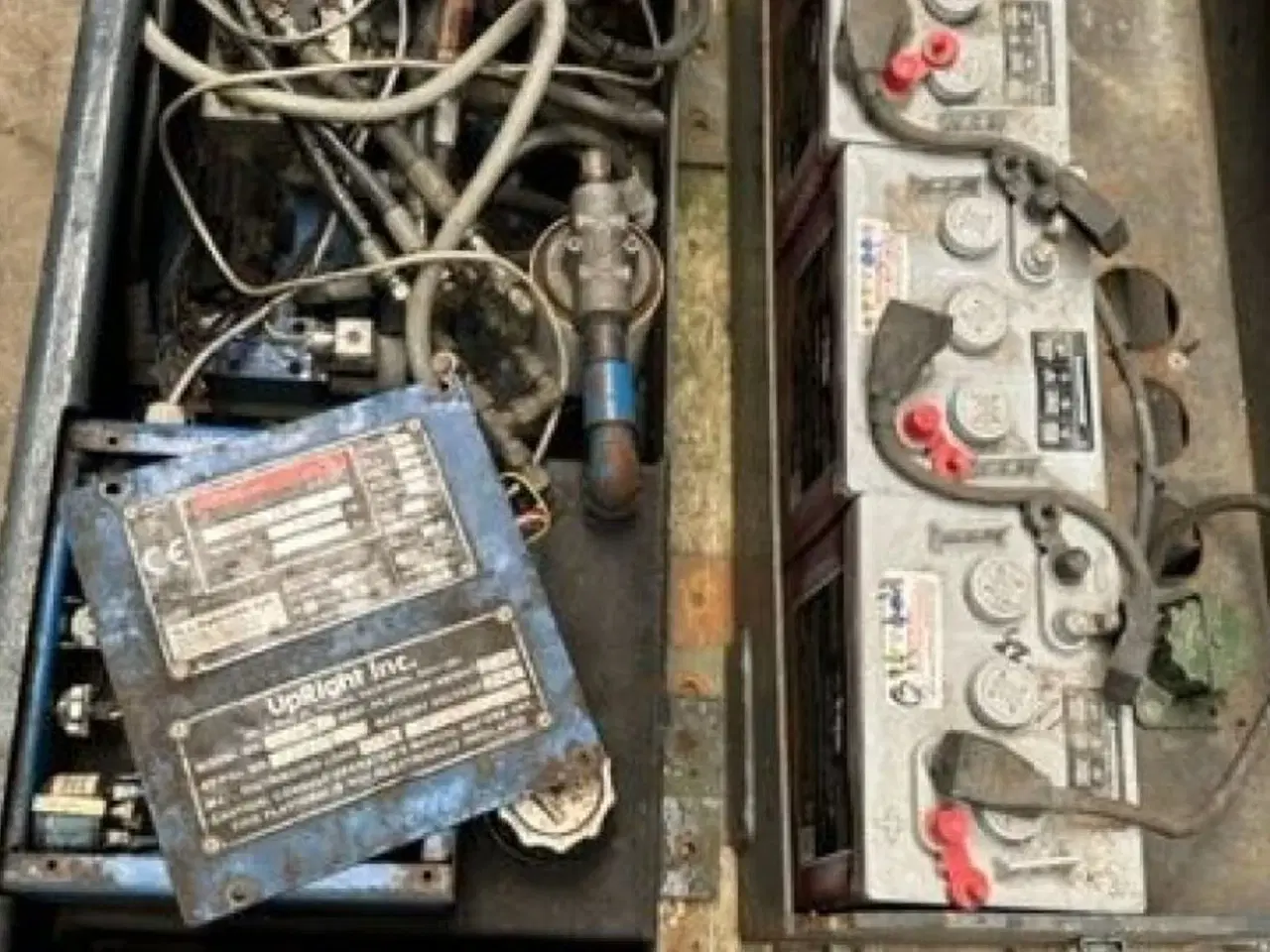 Billede 4 - Upright Sax Platform 10 meter