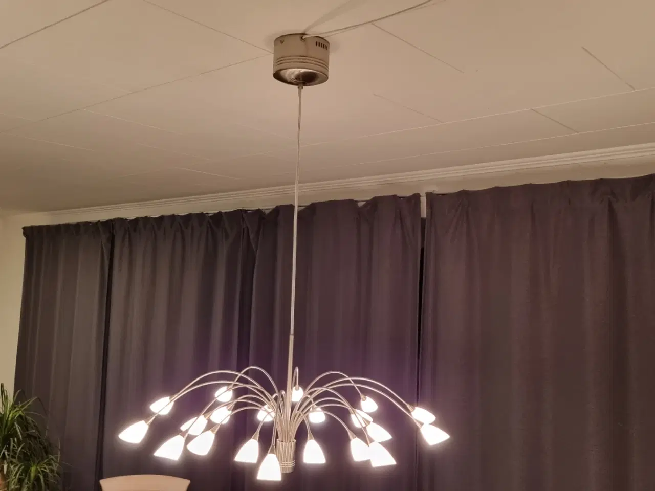 Billede 3 - Lysekrone/Loftlampe