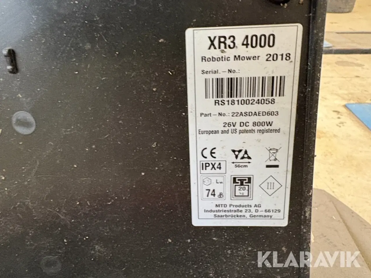 Billede 5 - Robotplæneklippere Cubcadet XR3 4000 enduro series 2 styk