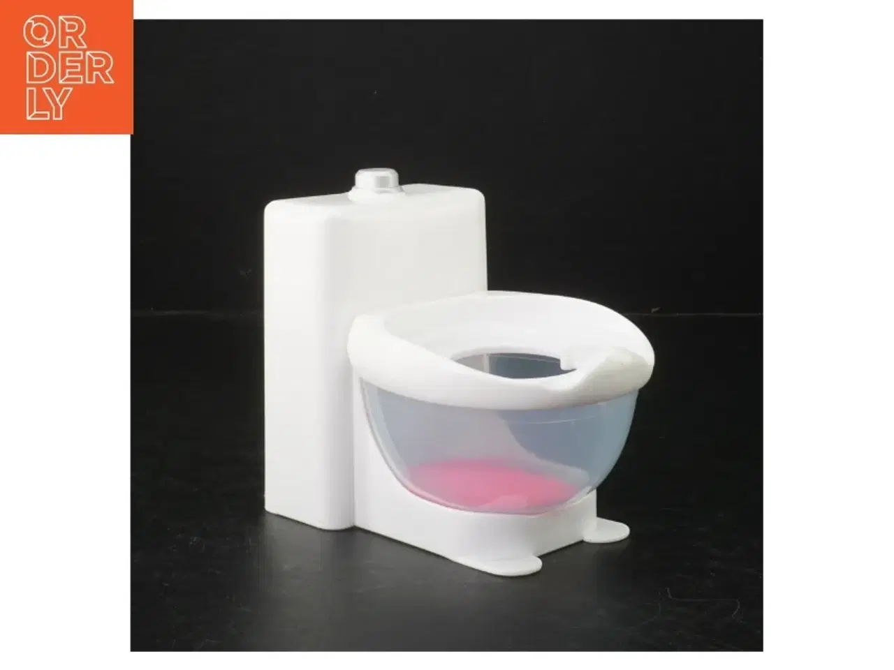 Billede 1 - Toilet (str. 14 x. 11,5 cm)