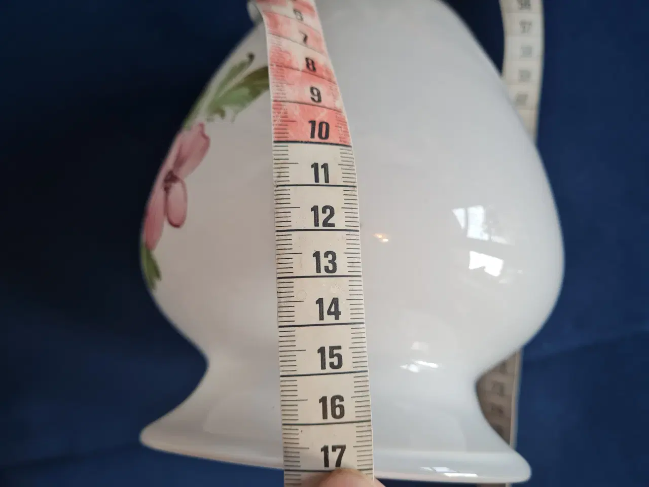 Billede 4 - Smuk glas vase 