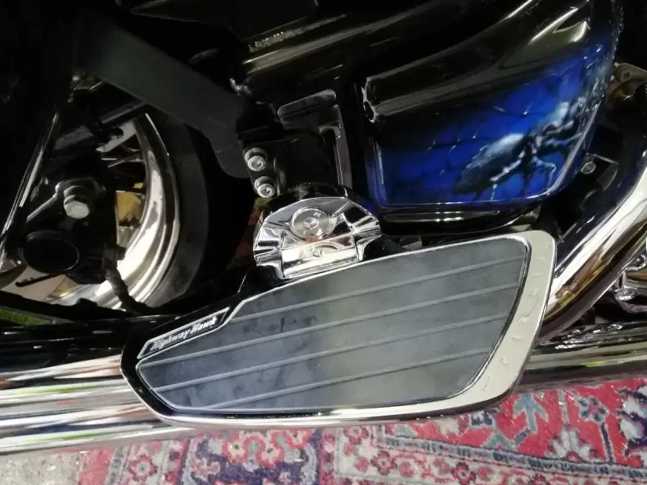 Billede 6 - Yamaha XVS 1100 Dragstar "Bagger"