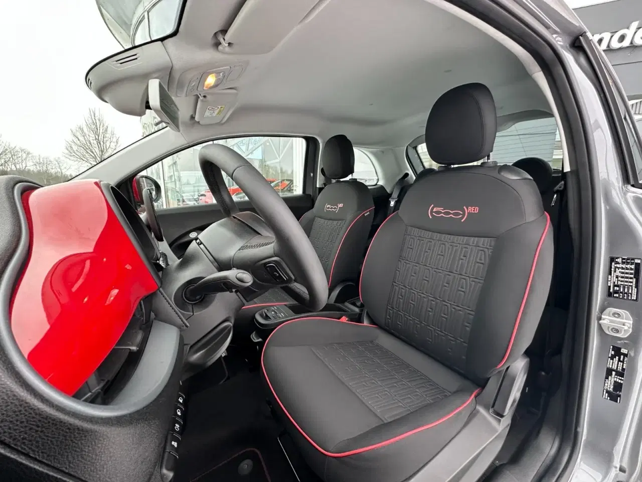 Billede 7 - Fiat 500e 24 (RED)