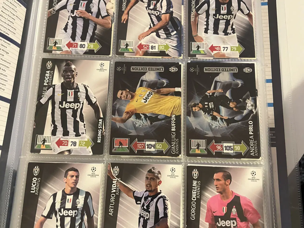 Billede 9 - CHAMPIONS LEAGUE FODBOLDKORT 2012 - 2013