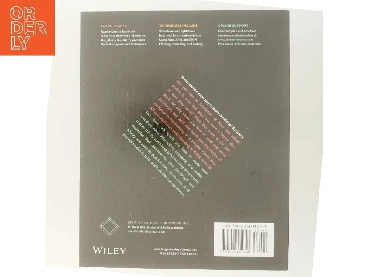 Billede 3 - JavaScript & jQuery : interactive front-end web development af Jon Duckett (Bog)