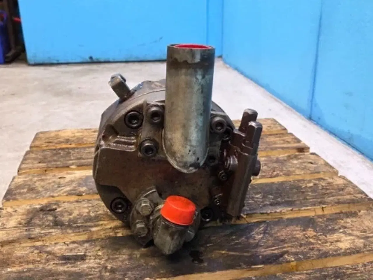 Billede 9 - Hydrema 906B Hydraulikpumpe  510130