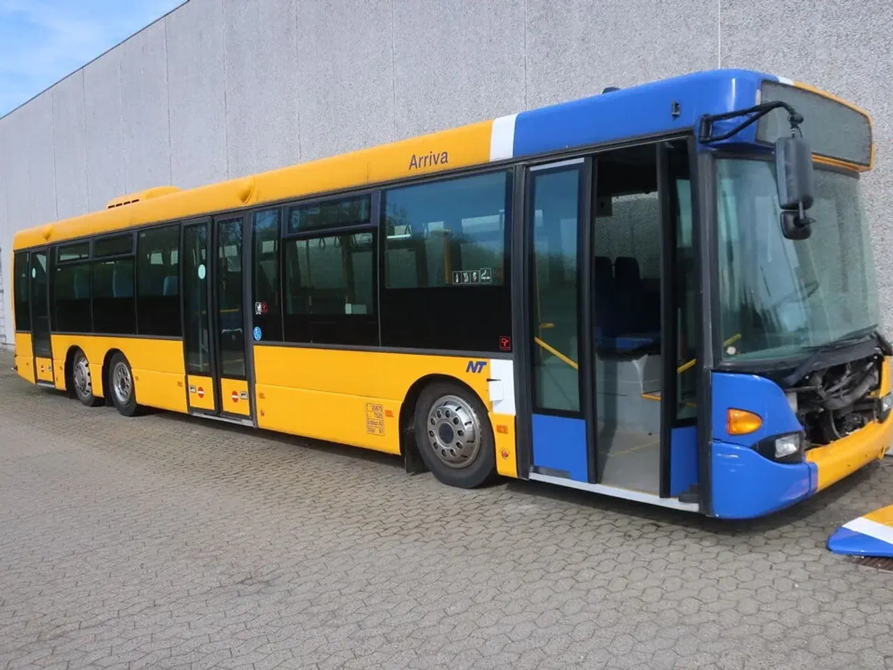 Billede 1 - Bus SCANIA CL94 UB