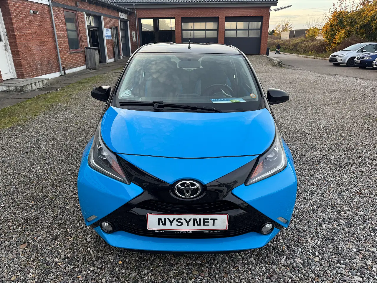 Billede 4 - Toyota Aygo X-City Nysyn meget Pæn og velholdt