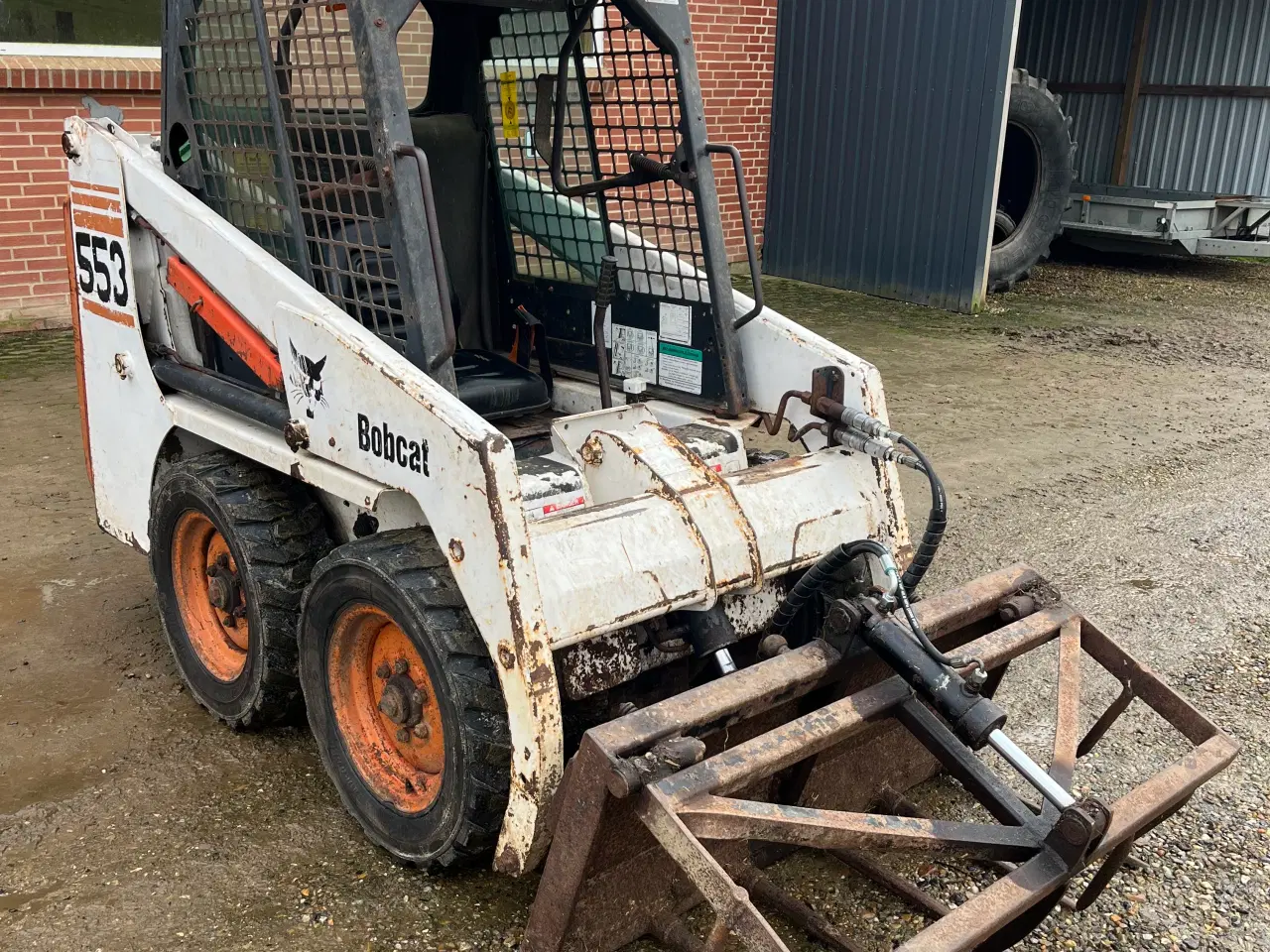 Billede 2 - Bobcat 553 minilæsser