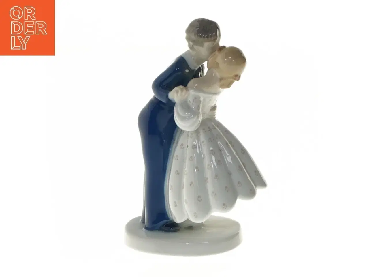 Billede 4 - Porcelænsfigur af dansende par fra B&G (str. 19 cm)